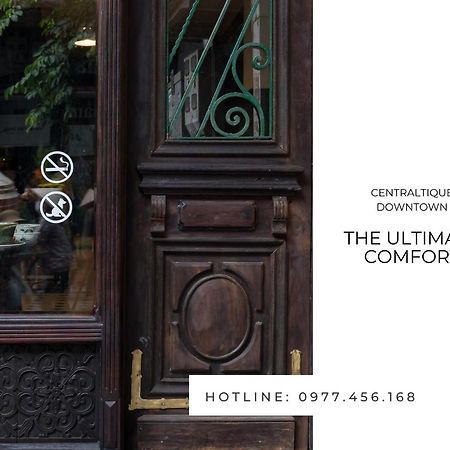 Centraltique Downtown - Bespoke Colonial House Near Hoan Kiem Lake Ανόι Εξωτερικό φωτογραφία