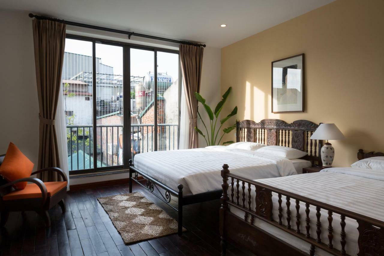 Centraltique Downtown - Bespoke Colonial House Near Hoan Kiem Lake Ανόι Εξωτερικό φωτογραφία