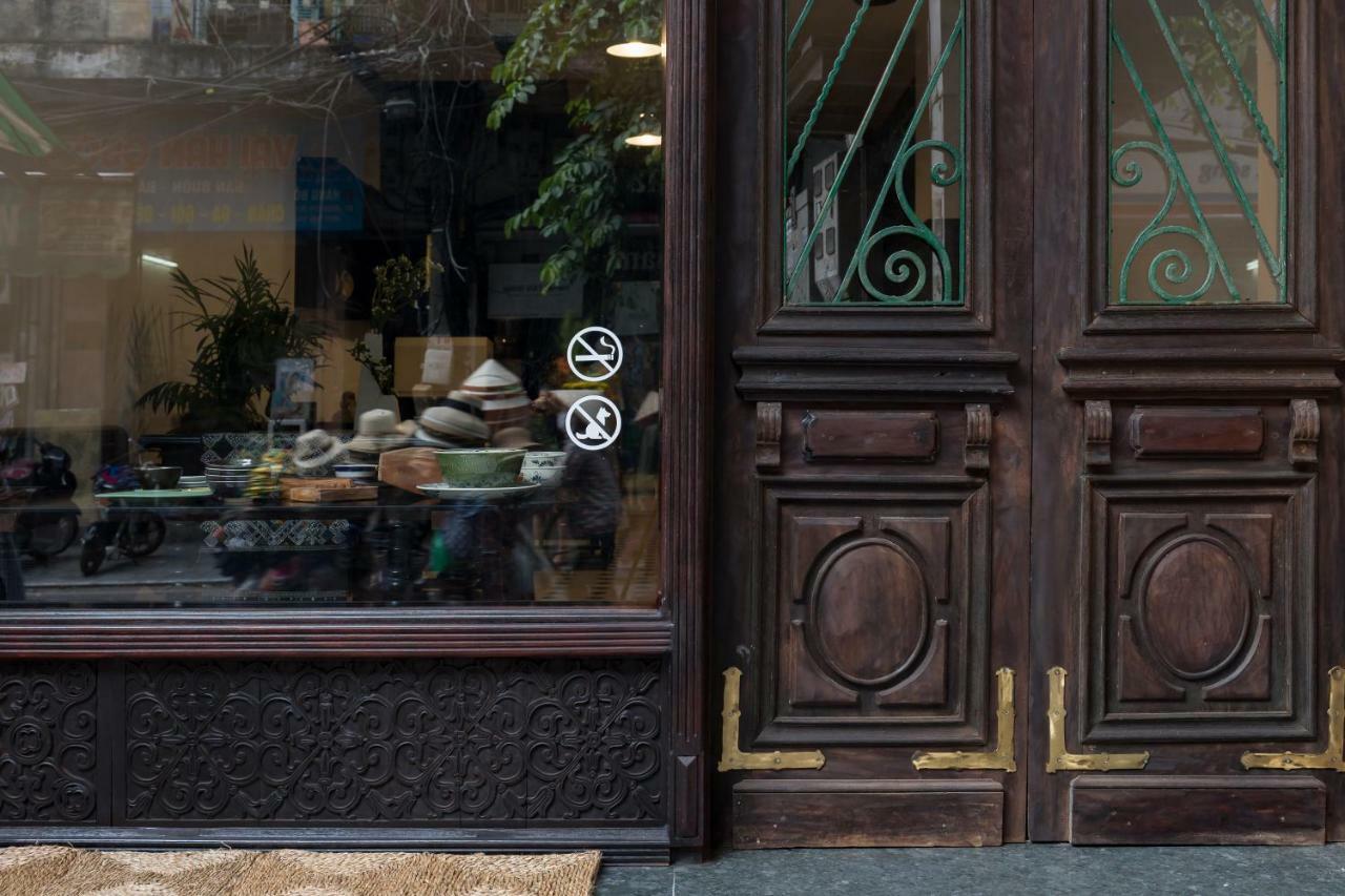 Centraltique Downtown - Bespoke Colonial House Near Hoan Kiem Lake Ανόι Εξωτερικό φωτογραφία