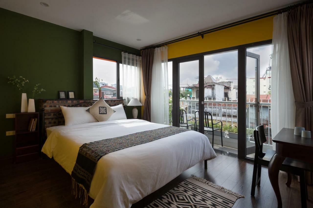 Centraltique Downtown - Bespoke Colonial House Near Hoan Kiem Lake Ανόι Εξωτερικό φωτογραφία