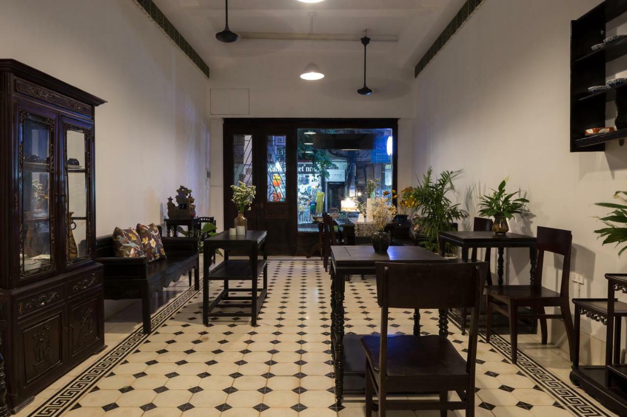 Centraltique Downtown - Bespoke Colonial House Near Hoan Kiem Lake Ανόι Εξωτερικό φωτογραφία