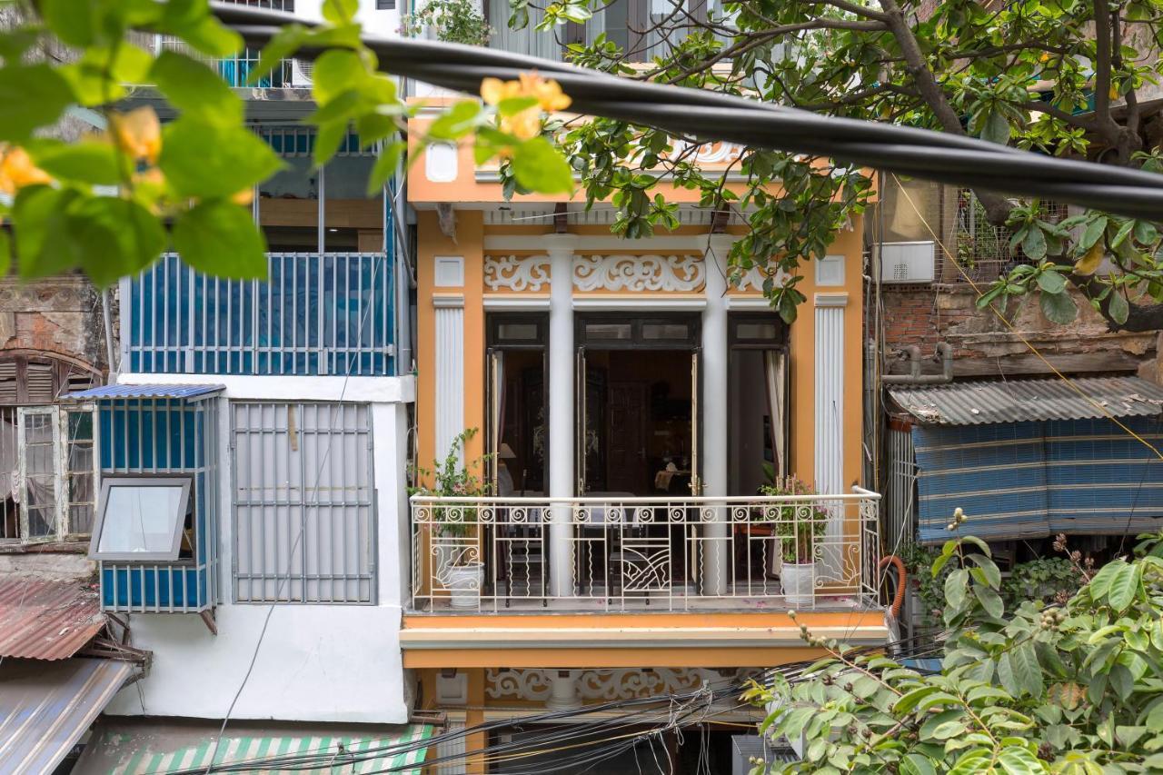 Centraltique Downtown - Bespoke Colonial House Near Hoan Kiem Lake Ανόι Εξωτερικό φωτογραφία