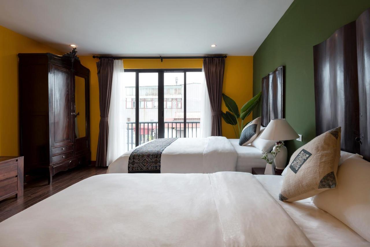 Centraltique Downtown - Bespoke Colonial House Near Hoan Kiem Lake Ανόι Εξωτερικό φωτογραφία